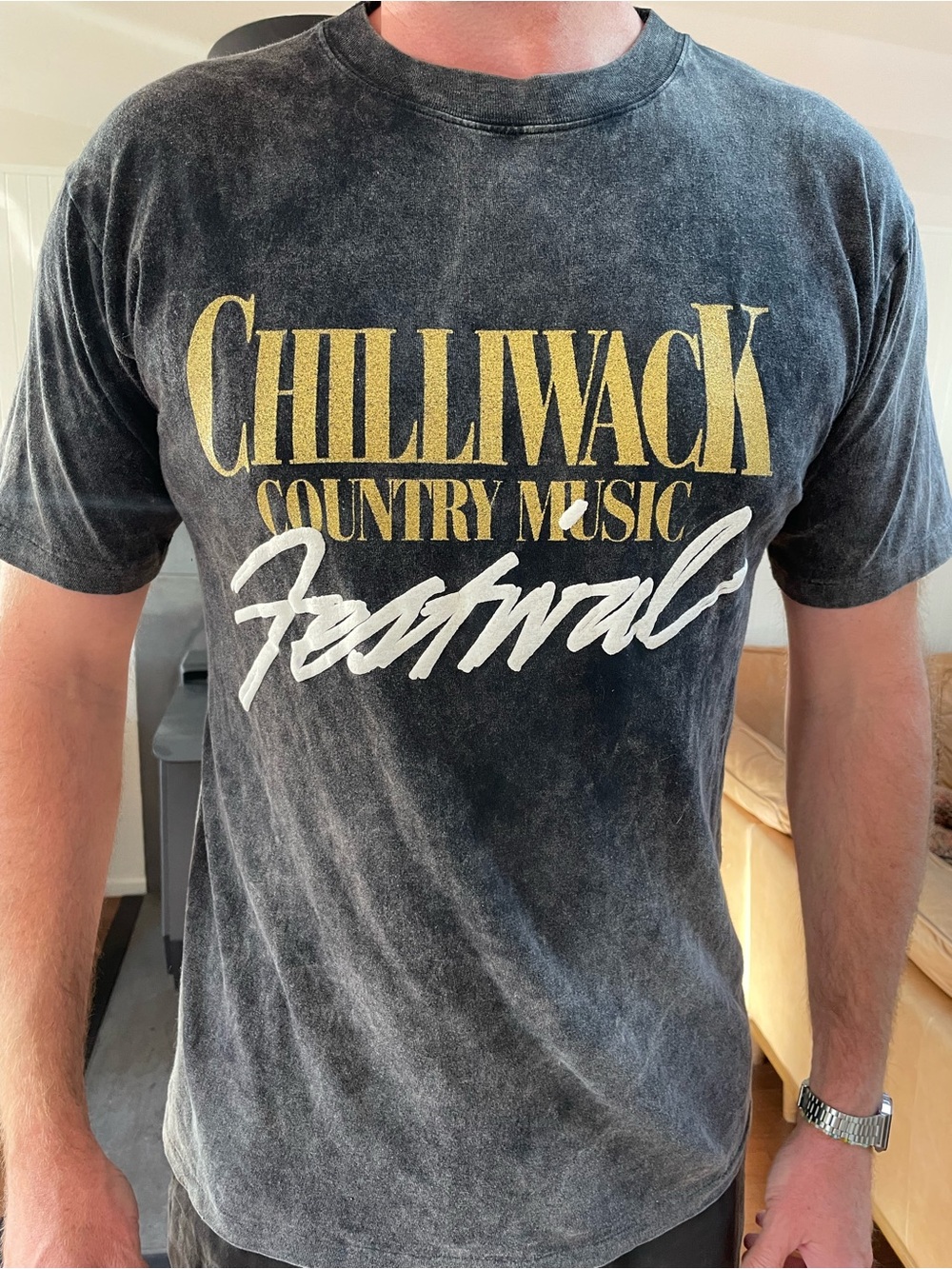 Rare✨ Chilliwack Country Music Festival 1991 Authentic Vintage Tee